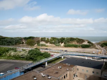 Appartement vue mer avec balcon à Bredene, 5 personnes : photo 24