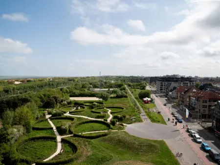 Appartement vue mer avec balcon à Bredene, 5 personnes : photo 25
