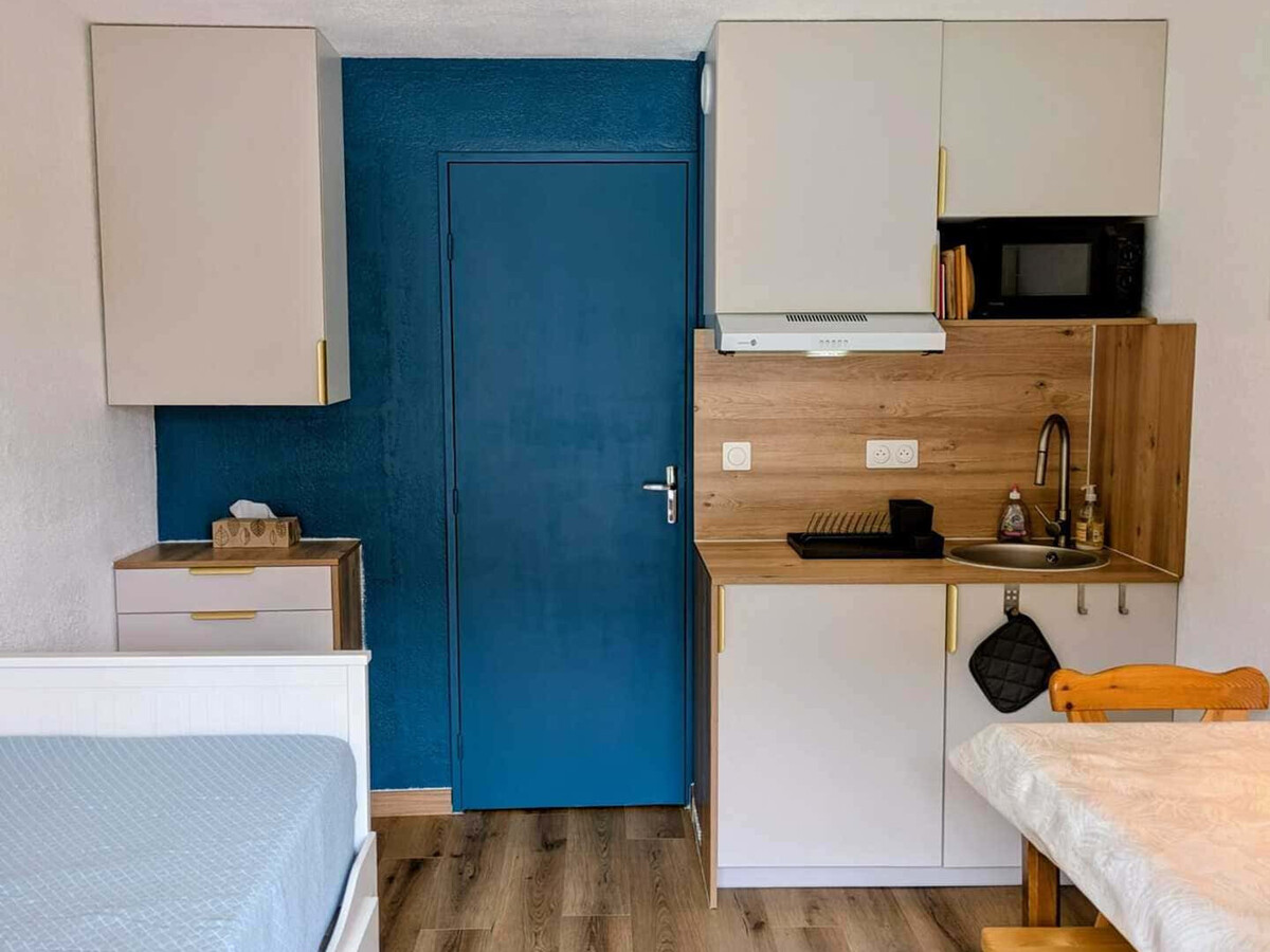 Studio 4 pers Châtel, 18 m² avec terrasse et parking - Photo 1