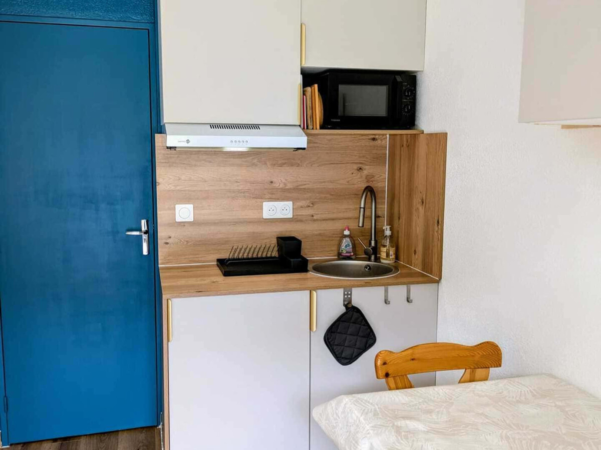 Studio 4 pers Châtel, 18 m² avec terrasse et parking - Photo 2
