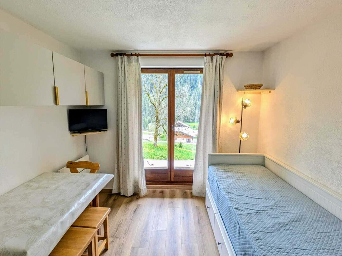 Studio 4 pers Châtel, 18 m² avec terrasse et parking - Photo 3
