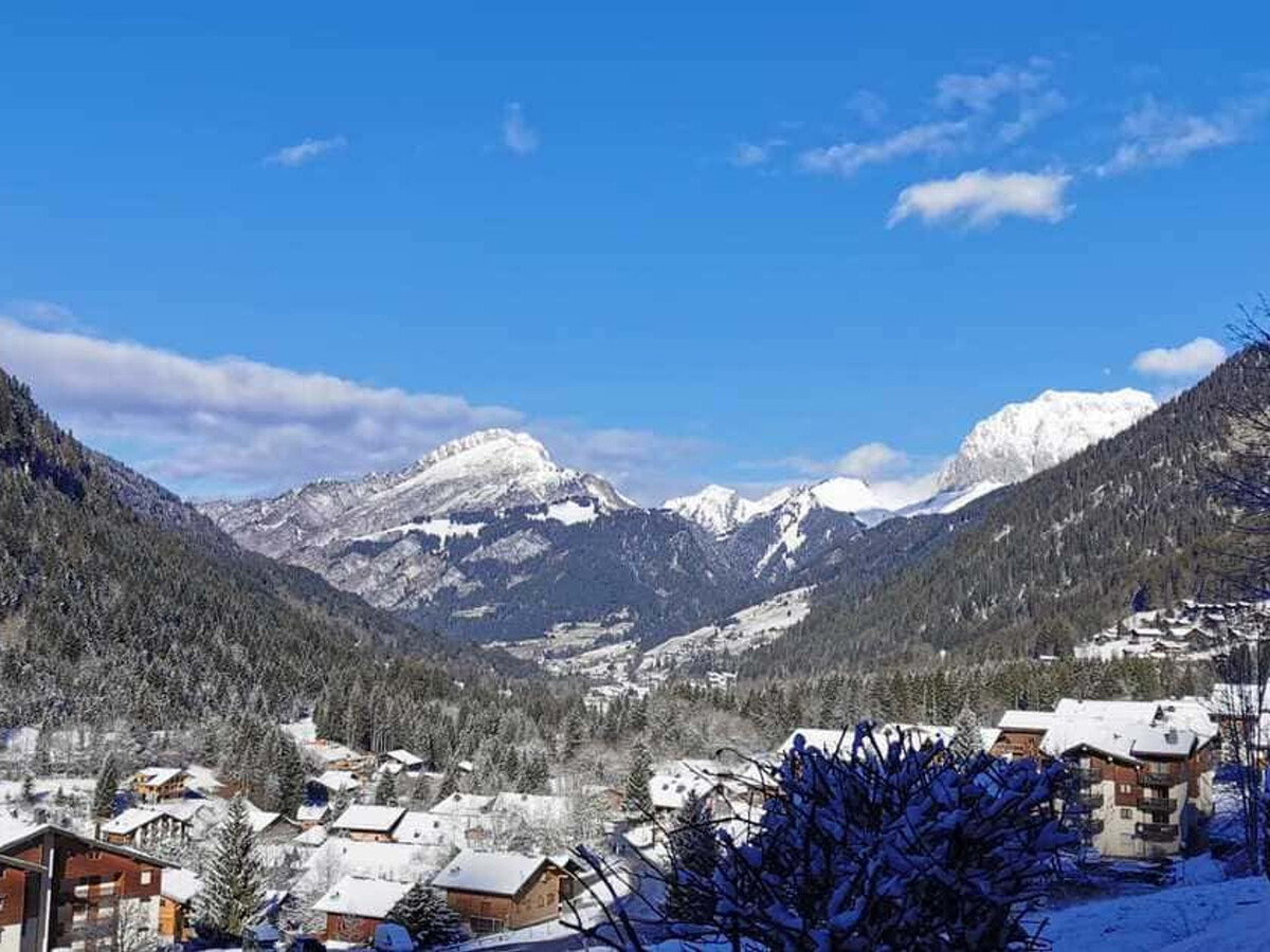 Studio 4 pers Châtel, 18 m² avec terrasse et parking - Photo 10