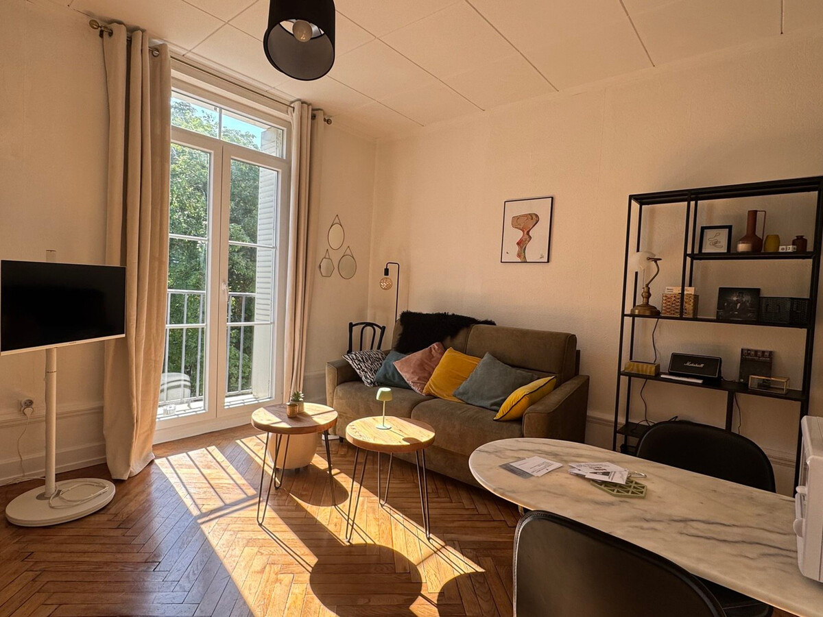 Studio avec balcon et accès piscine à Aix-les-Bains - Photo 1
