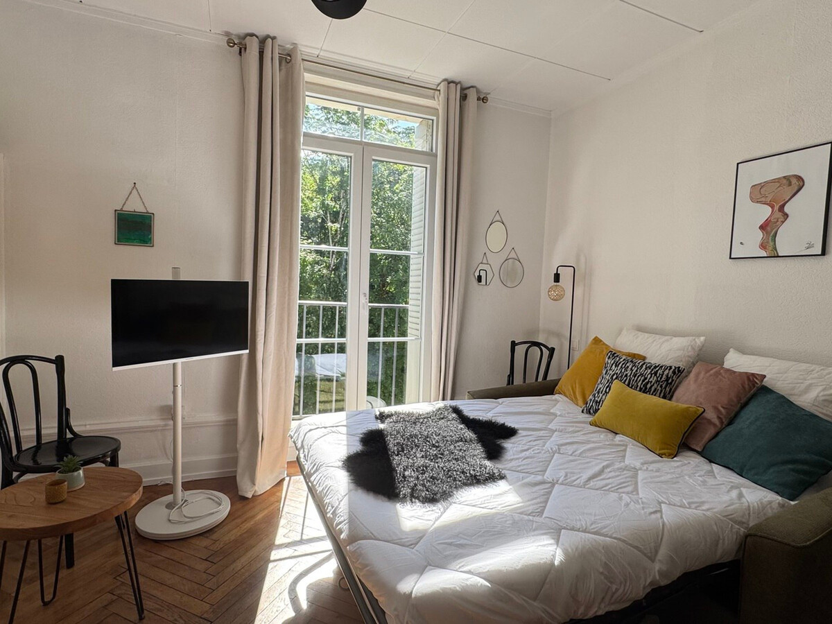 Studio avec balcon et accès piscine à Aix-les-Bains - Photo 3