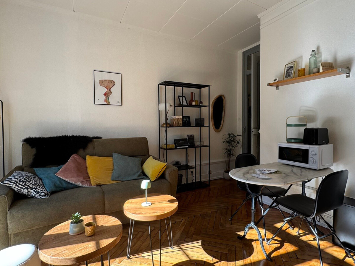 Studio avec balcon et accès piscine à Aix-les-Bains - Photo 6