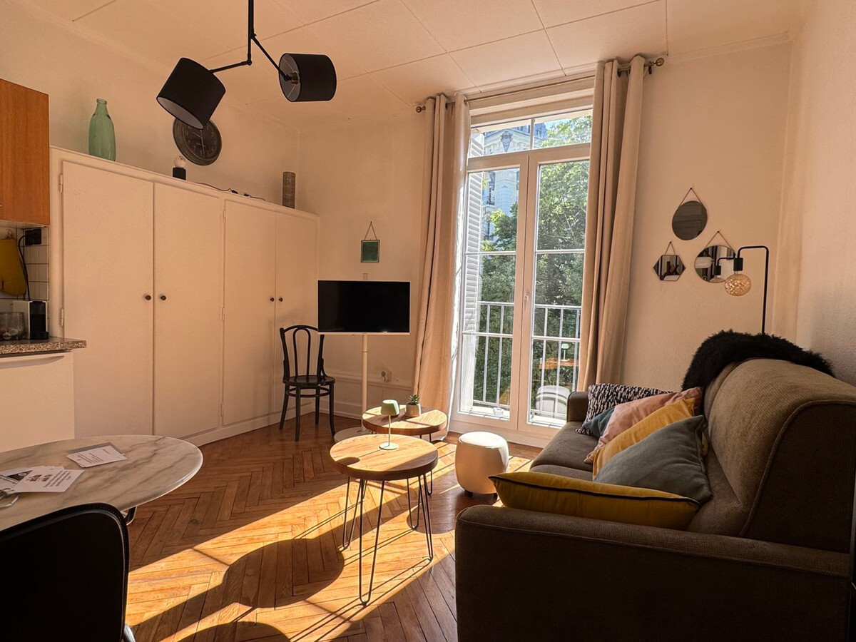 Studio avec balcon et accès piscine à Aix-les-Bains - Photo 8