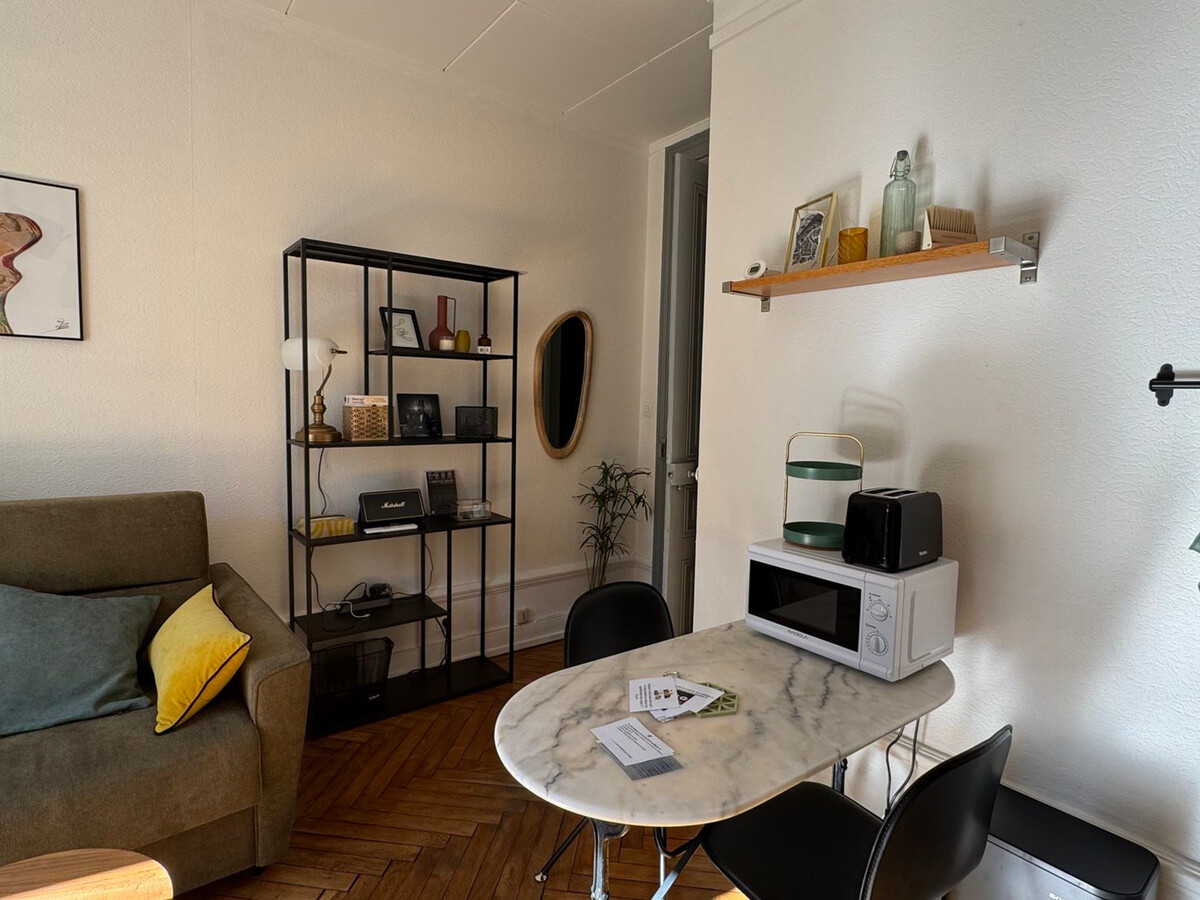 Studio avec balcon et accès piscine à Aix-les-Bains - Photo 9