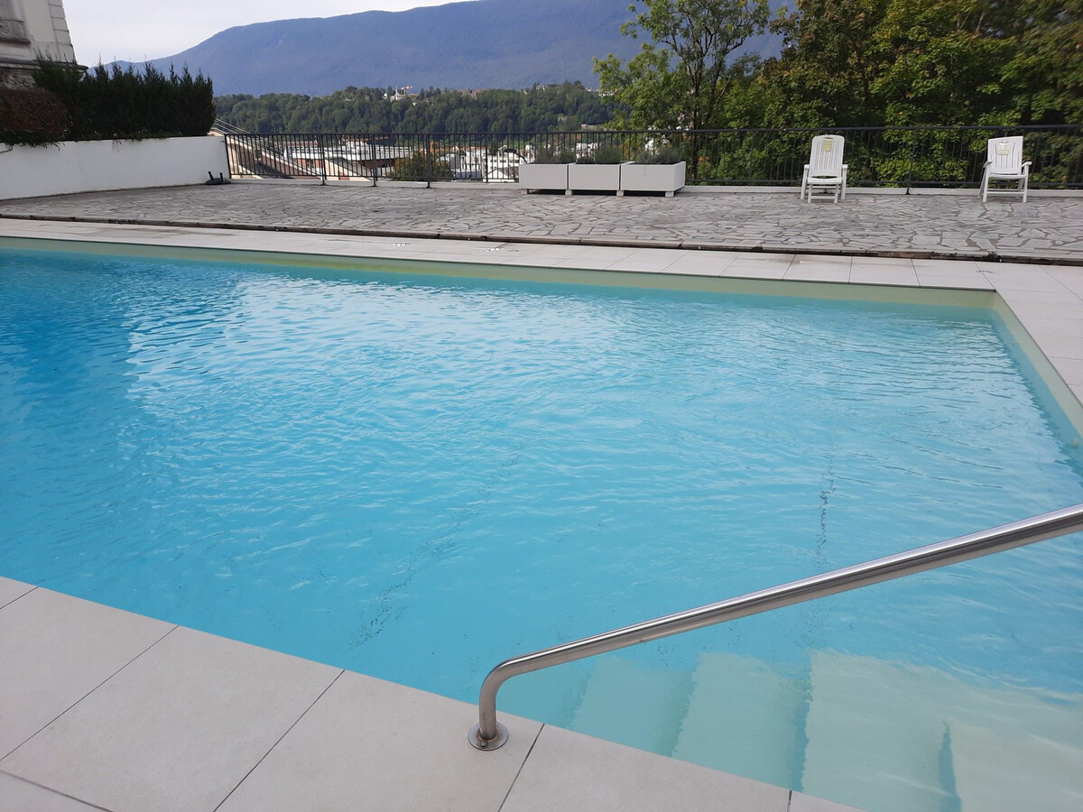 Studio avec balcon et accès piscine à Aix-les-Bains - Photo 11