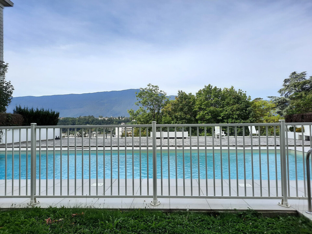 Studio avec balcon et accès piscine à Aix-les-Bains - Photo 13
