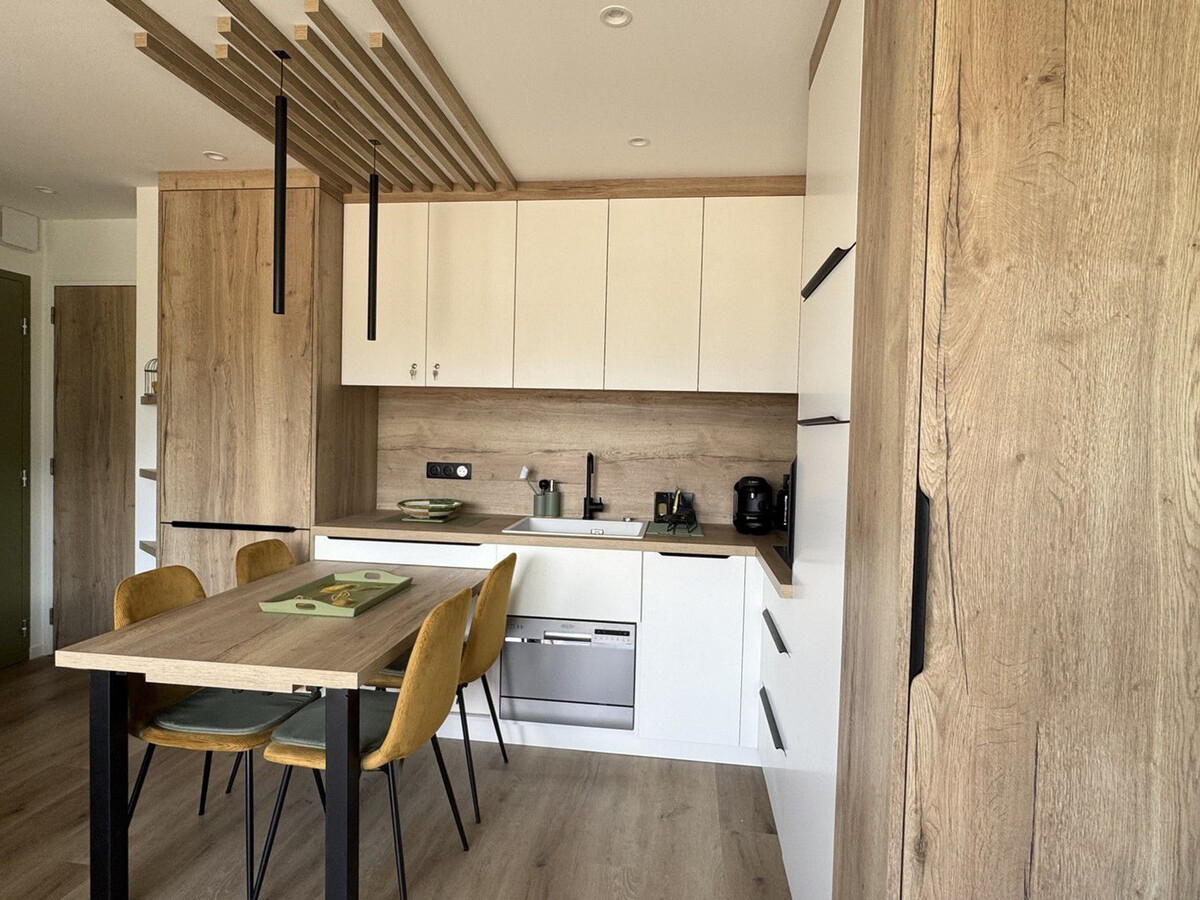 T2 rénové climatisé, balcon ouest, parking - Aix-les-Bains - Photo 12