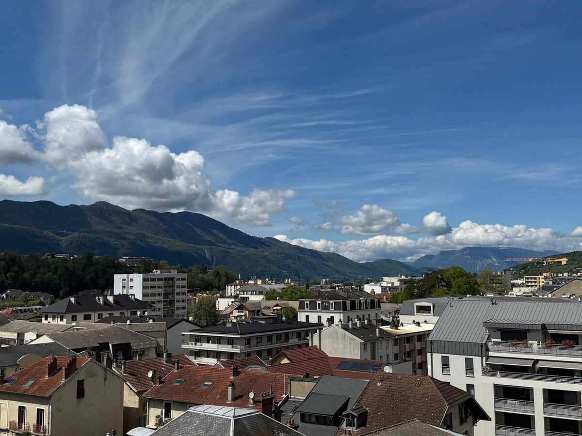 T2 rénové climatisé, balcon ouest, parking - Aix-les-Bains - Photo 14