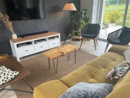 Location gite à Villaines Sous Malicorne, Gîte spacieux et confortable proche de La Flèche