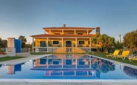 Location villa à Vilar da Mó   Belver, Retraite Relaxante à Vilar da Mó - Villa avec Piscine Privée