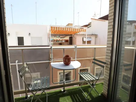 Appartement 1 chambre à 350m de la plage, Port de Sagunt : photo 3