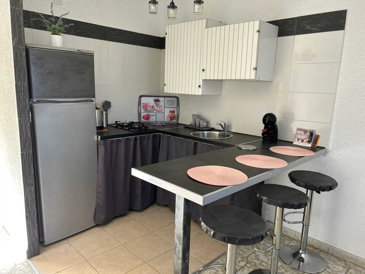 Appartement 40 m² vue montagne à Marignana, 4 pers. - Photo 3