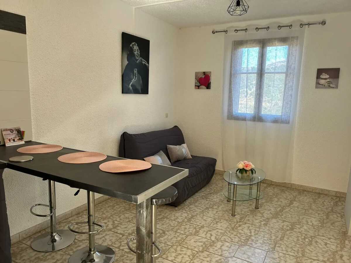 Appartement 40 m² vue montagne à Marignana, 4 pers. - Photo 5