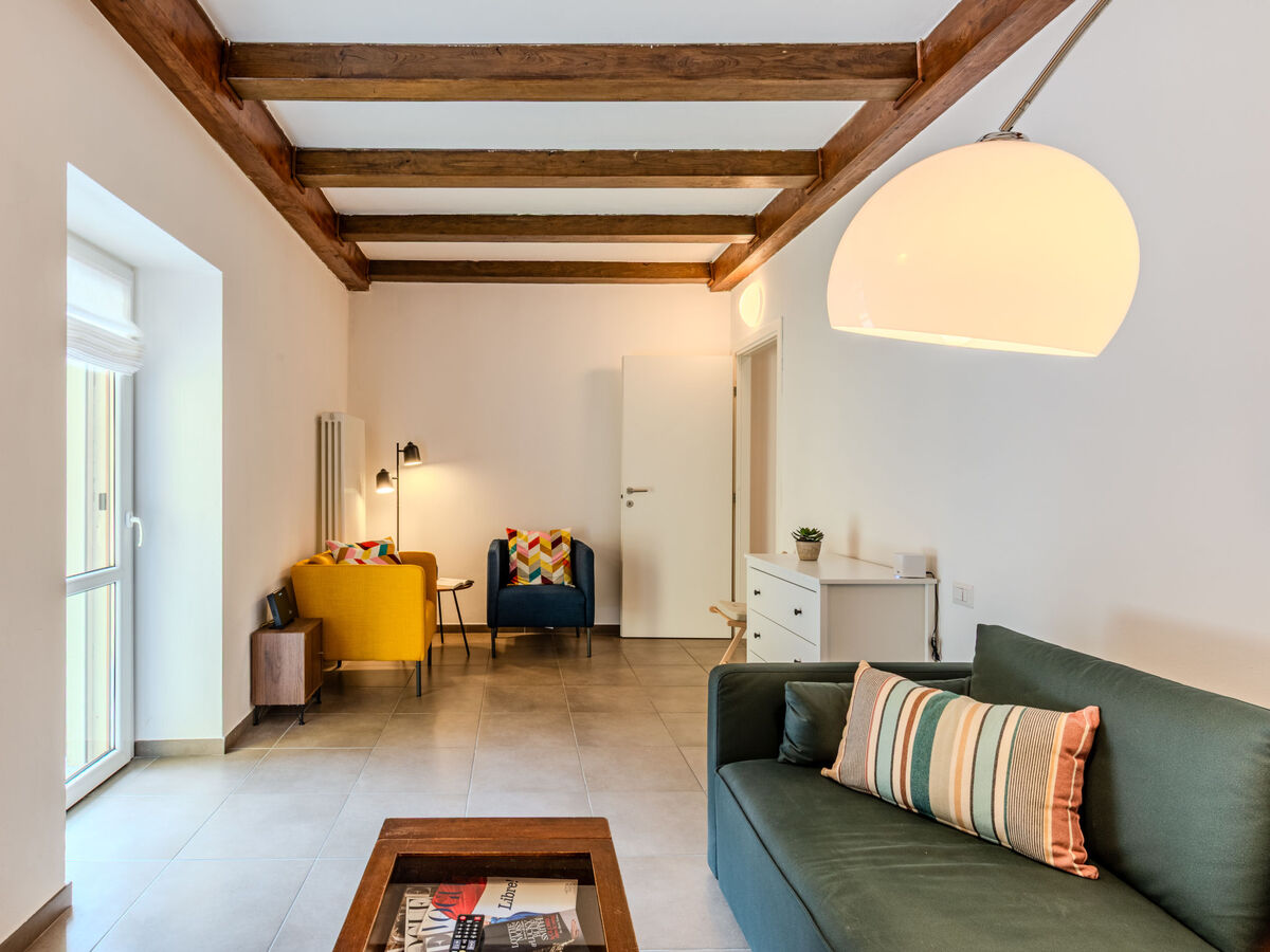 Tre Laghi – Appartement 75 m² rénové, terrasse vue montagnes - Photo 1