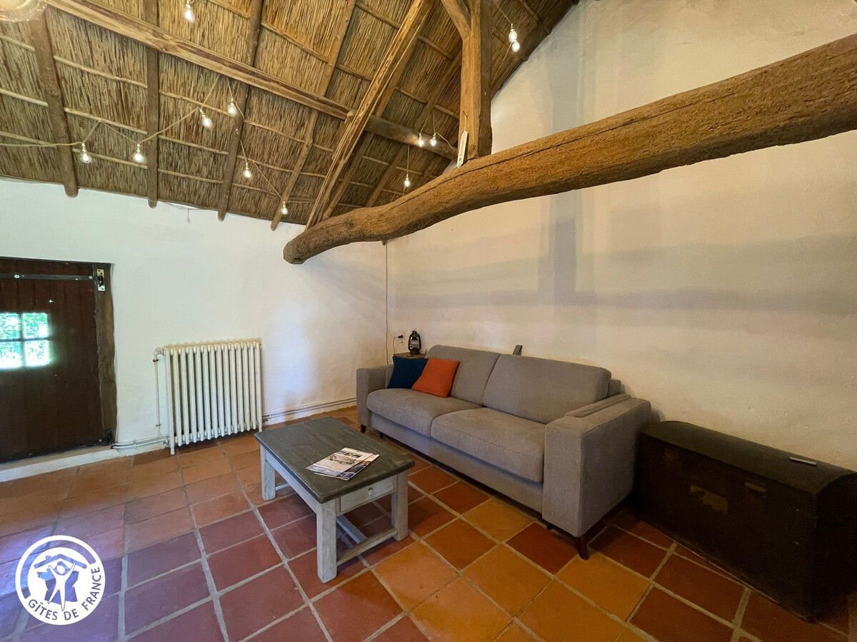 Bourrine traditionnelle avec terrain privatif à Beauvoir-sur-Mer - Photo 12