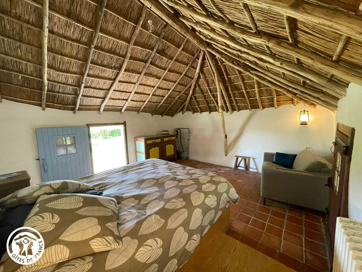 Bourrine traditionnelle avec terrain privatif à Beauvoir-sur-Mer - Photo 14
