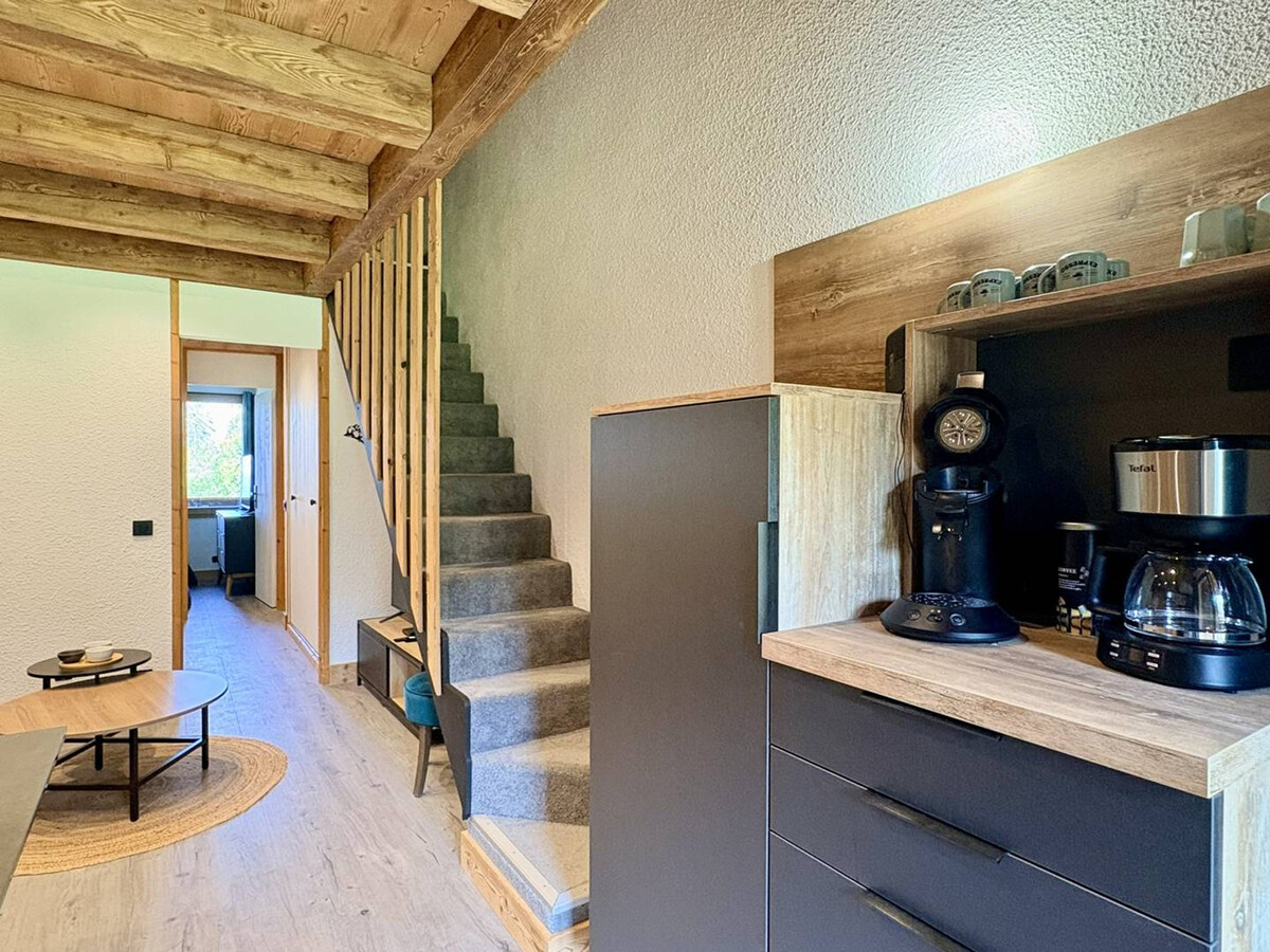3 pièces + mezzanine 8 pers, rénové aux Avanchers-Valmorel - Photo 9