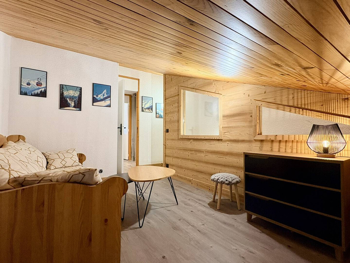 3 pièces + mezzanine 8 pers, rénové aux Avanchers-Valmorel - Photo 11