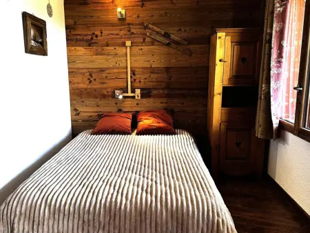 Studio rénové 4 personnes, 300m des pistes Les Avanchers : photo 2