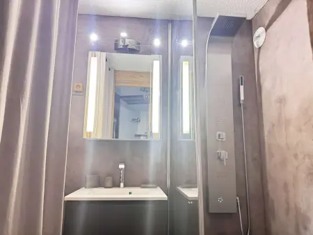 Studio rénové 4 personnes, 300m des pistes Les Avanchers : photo 4