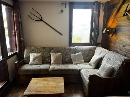 Studio rénové 4 personnes, 300m des pistes Les Avanchers : photo 5