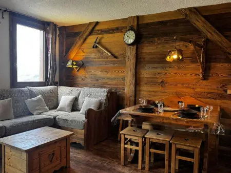Studio rénové 4 personnes, 300m des pistes Les Avanchers : photo 13