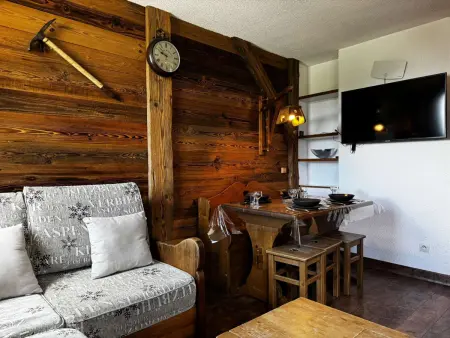 Studio rénové 4 personnes, 300m des pistes Les Avanchers : photo 17