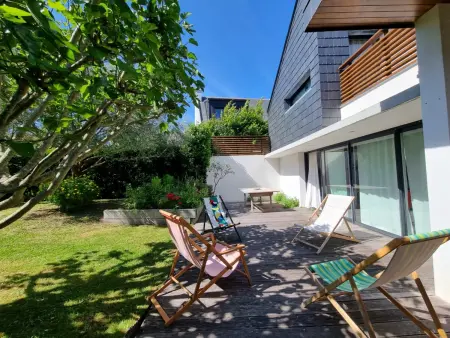 Location maison à Arzon, Maison darchitecte au calme, 9 pers, proche plage, Arzon