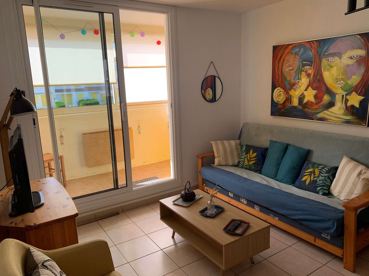 Appartement 150 m de la plage avec loggia à Saint-Hilaire-de-Riez - Photo 1