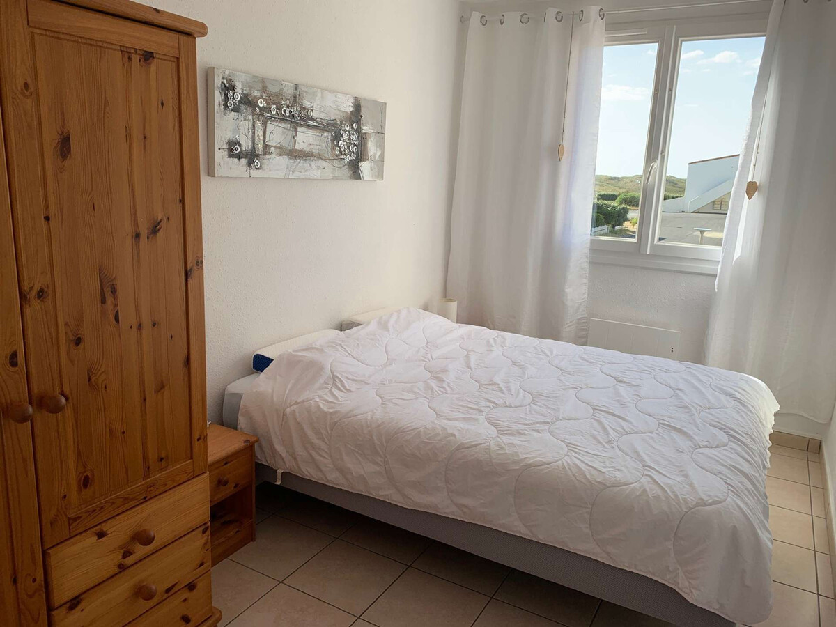 Appartement 150 m de la plage avec loggia à Saint-Hilaire-de-Riez - Photo 4