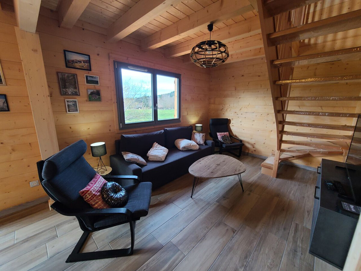 Chalet des 4 Vents : 6 pers, Vosges, randos & ski - Photo 5