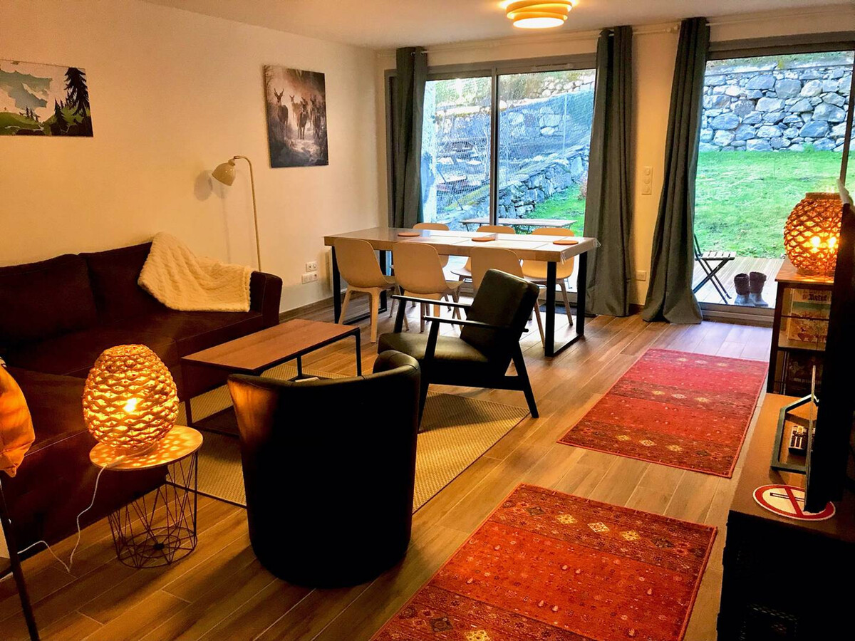Appartement 75m² centre Cauterets, 3 chambres, terrasse montagne - Photo 1