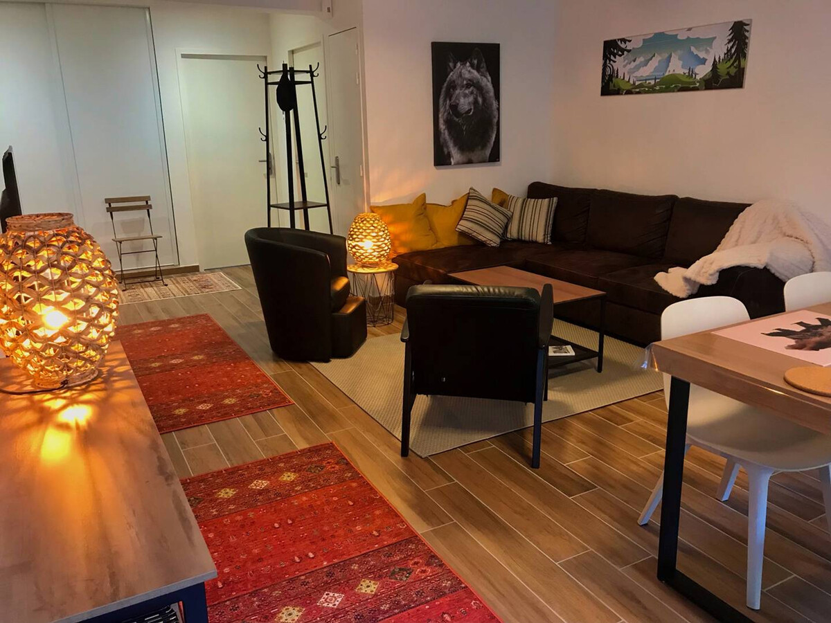 Appartement 75m² centre Cauterets, 3 chambres, terrasse montagne - Photo 13