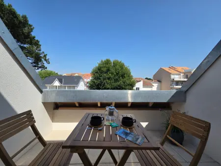 Le Petit Large – Studio 23m² terrasse privée à Saint-Brevin : photo 3