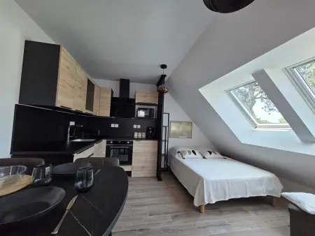 Le Petit Large – Studio 23m² terrasse privée à Saint-Brevin : photo 4