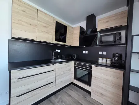 Le Petit Large – Studio 23m² terrasse privée à Saint-Brevin : photo 11