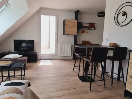 Le Petit Large – Studio 23m² terrasse privée à Saint-Brevin : photo 14
