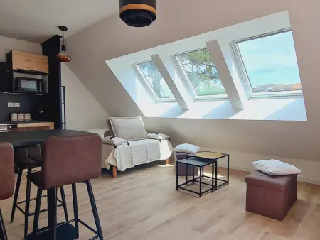 Le Petit Large – Studio 23m² terrasse privée à Saint-Brevin : photo 16