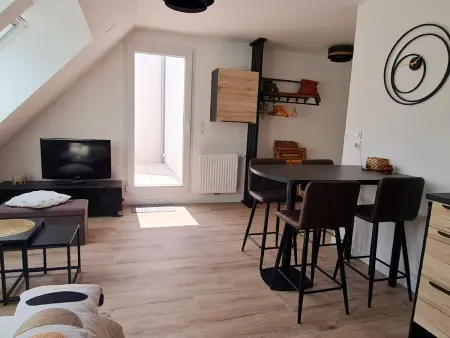 Le Petit Large – Studio 23m² terrasse privée à Saint-Brevin : photo 21