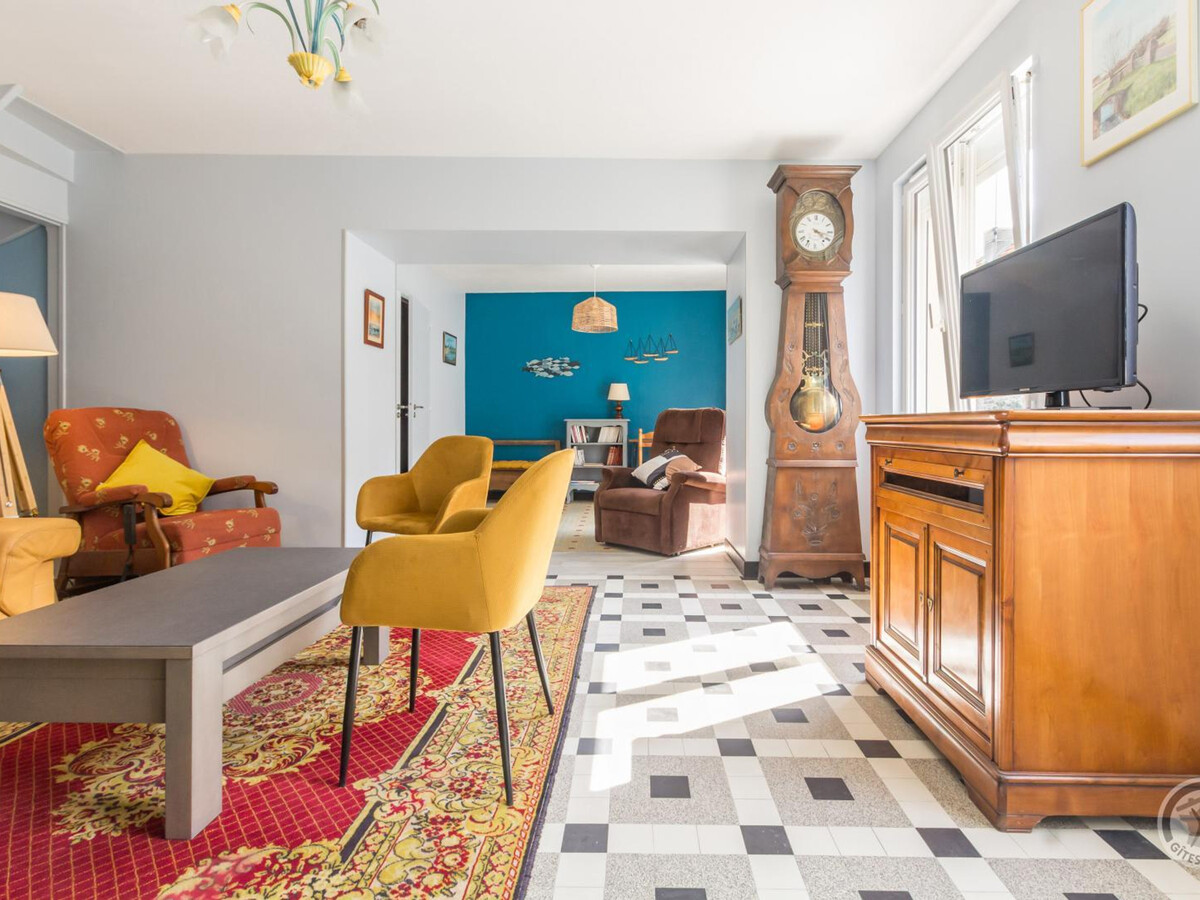 Gîte 6 personnes avec jardin clos à Saint-Germain-sur-Ay - Photo 1