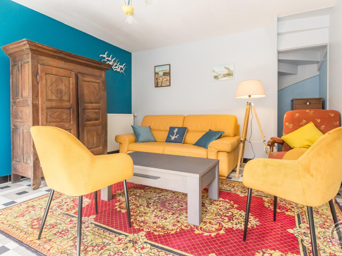 Gîte 6 personnes avec jardin clos à Saint-Germain-sur-Ay - Photo 2