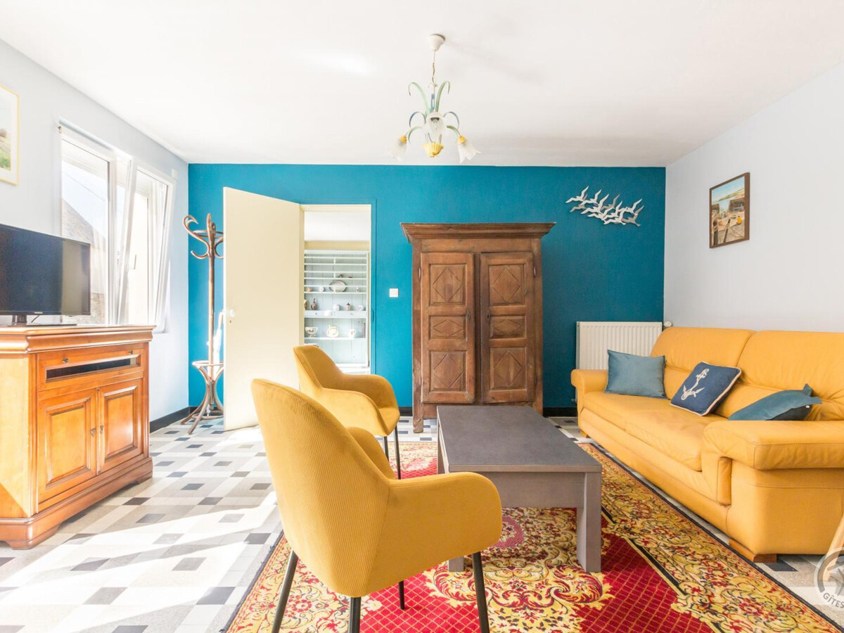 Gîte 6 personnes avec jardin clos à Saint-Germain-sur-Ay - Photo 7