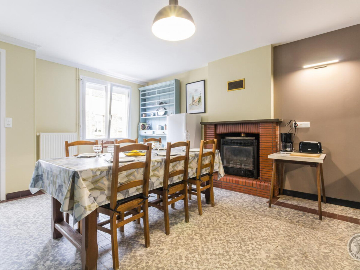 Gîte 6 personnes avec jardin clos à Saint-Germain-sur-Ay - Photo 8
