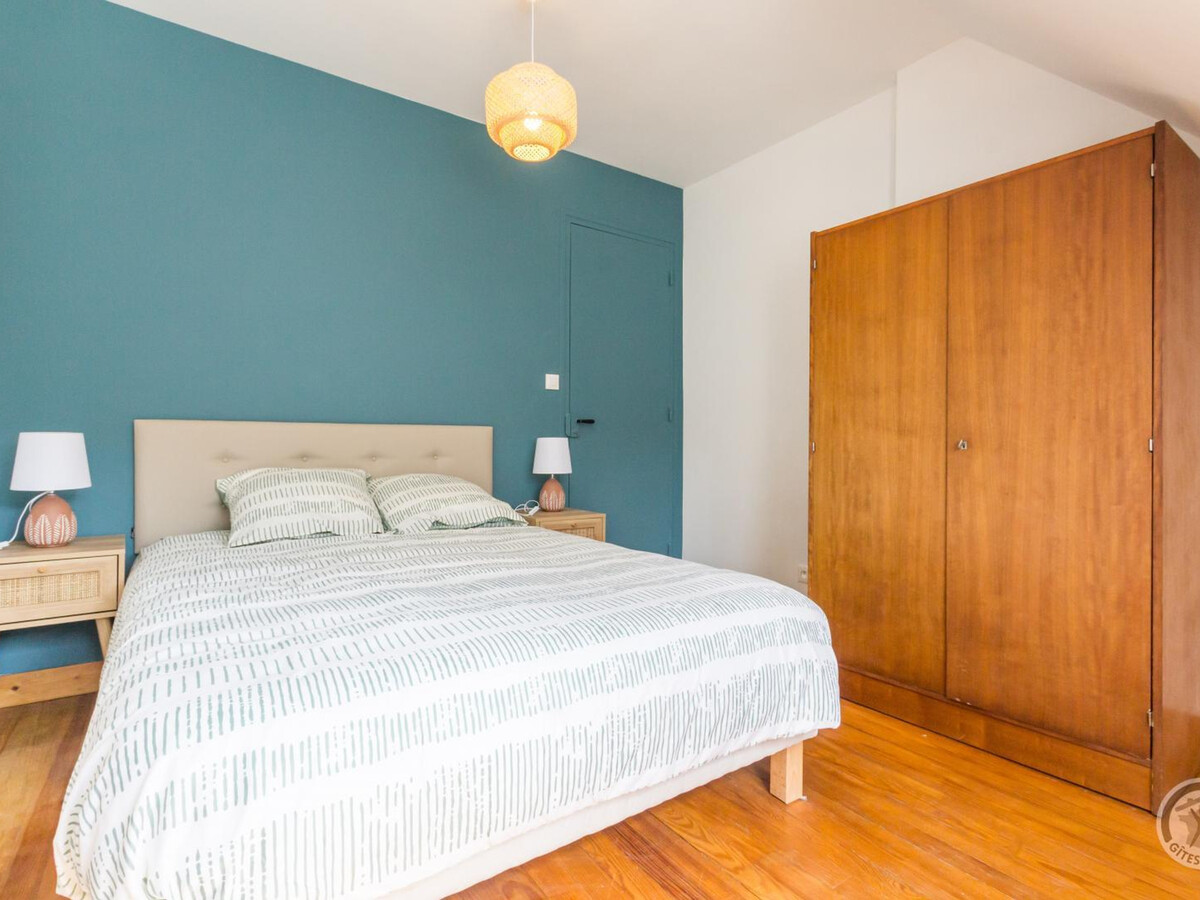 Gîte 6 personnes avec jardin clos à Saint-Germain-sur-Ay - Photo 12