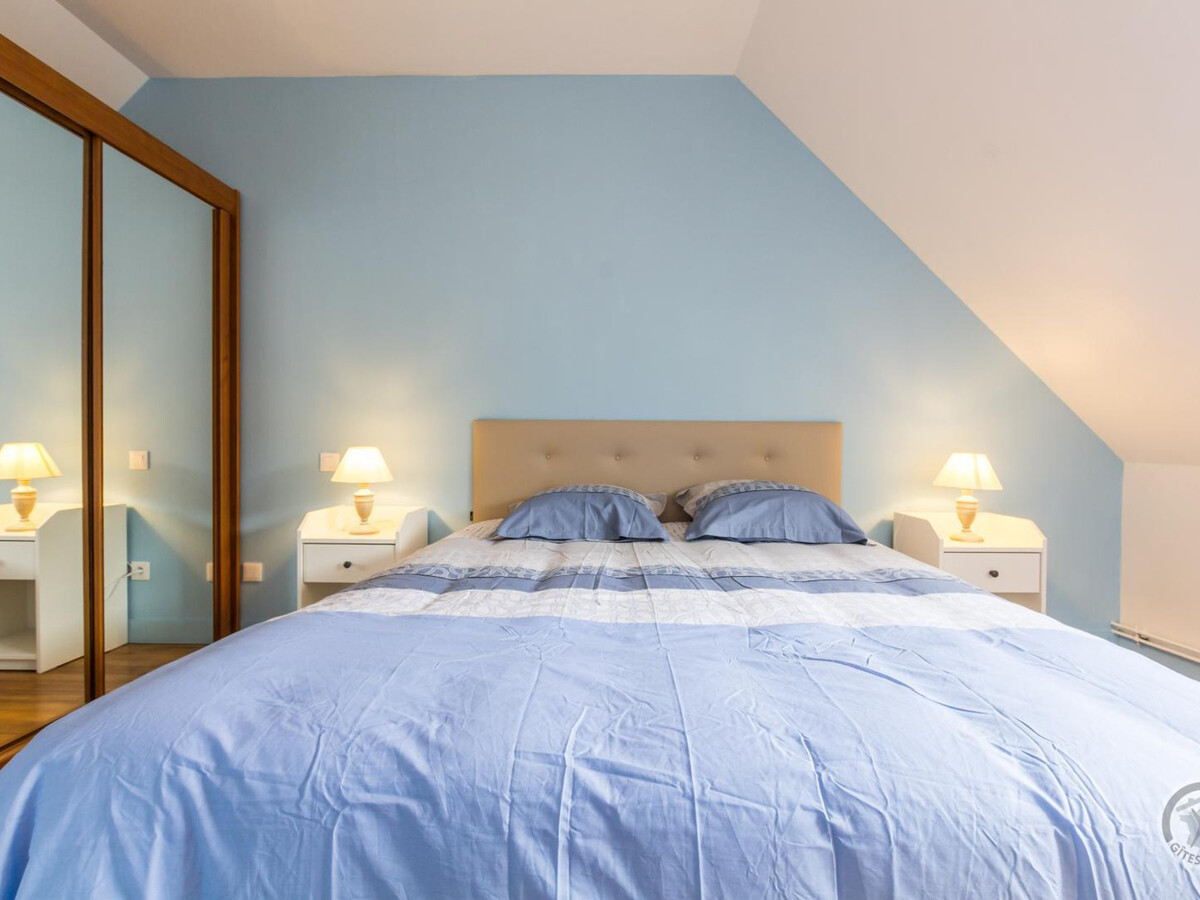Gîte 6 personnes avec jardin clos à Saint-Germain-sur-Ay - Photo 13