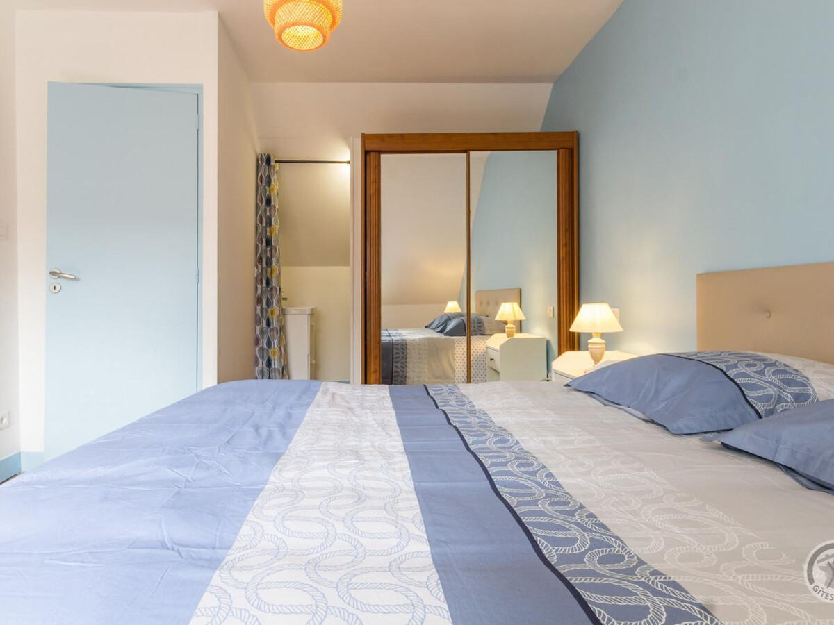 Gîte 6 personnes avec jardin clos à Saint-Germain-sur-Ay - Photo 14