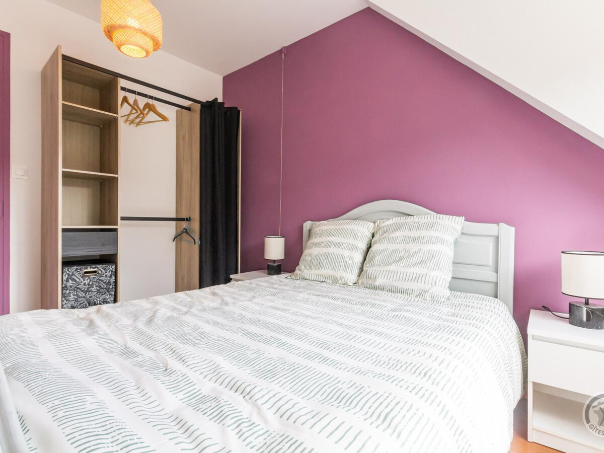 Gîte 6 personnes avec jardin clos à Saint-Germain-sur-Ay - Photo 15